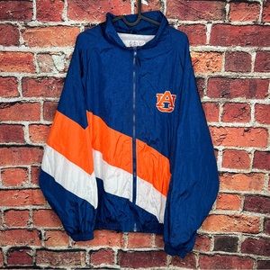 Vintage Auburn University 90s Windbreaker Mens XL